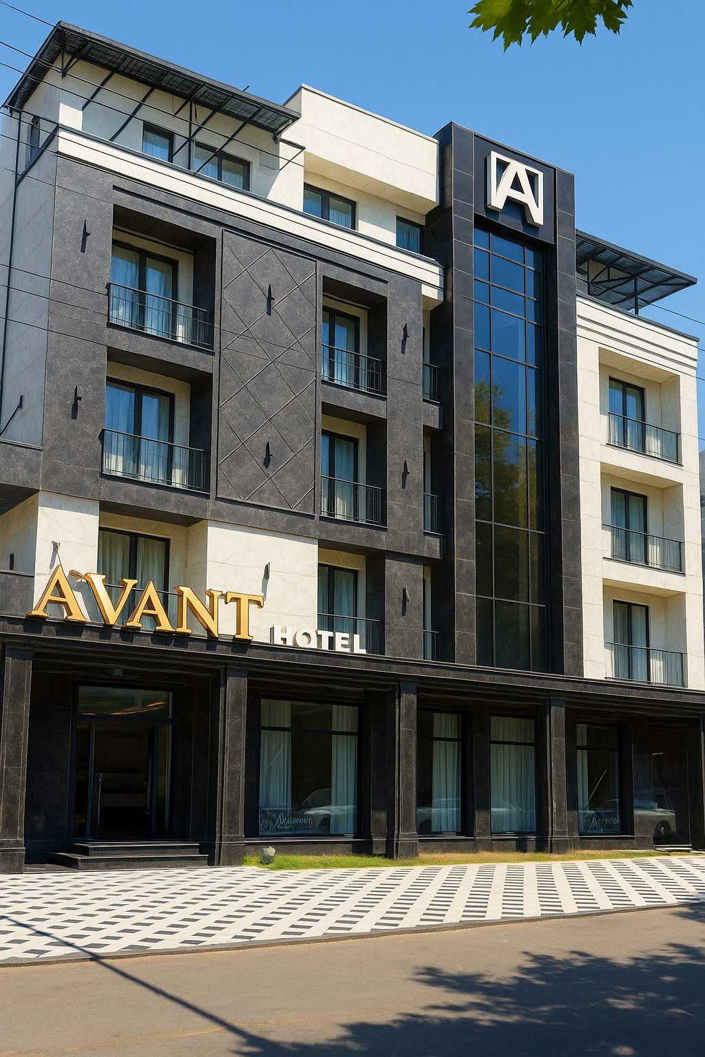 Avant Hotel Tashkent Pool & Terrace portfel rasmi