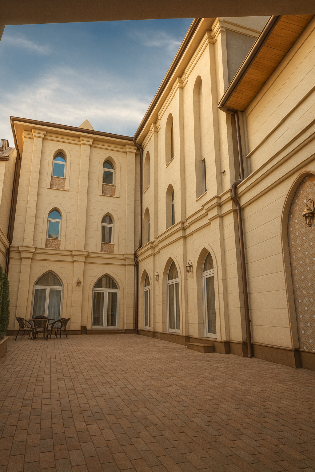 Ko‘p yillik faoliyatimiz davomida turli toifadagi mehmonxonalarni muvaffaqiyatli boshqarib kelmoqdamiz portfel rasmi