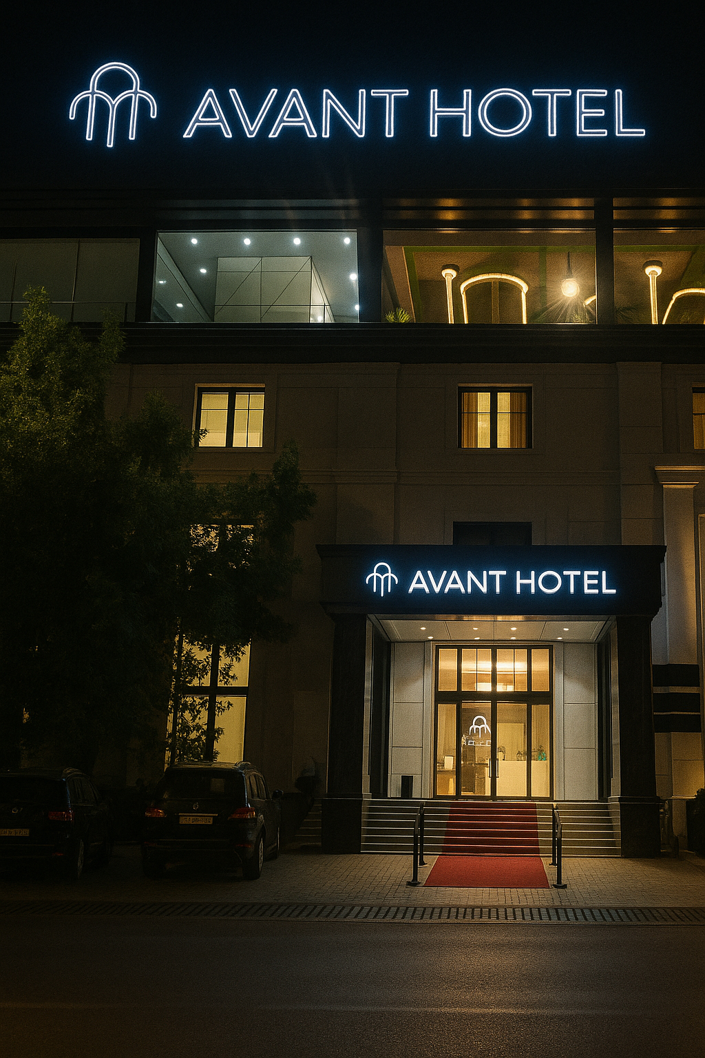 Avant Wellness Hotel Pool & Spa portfel rasmi
